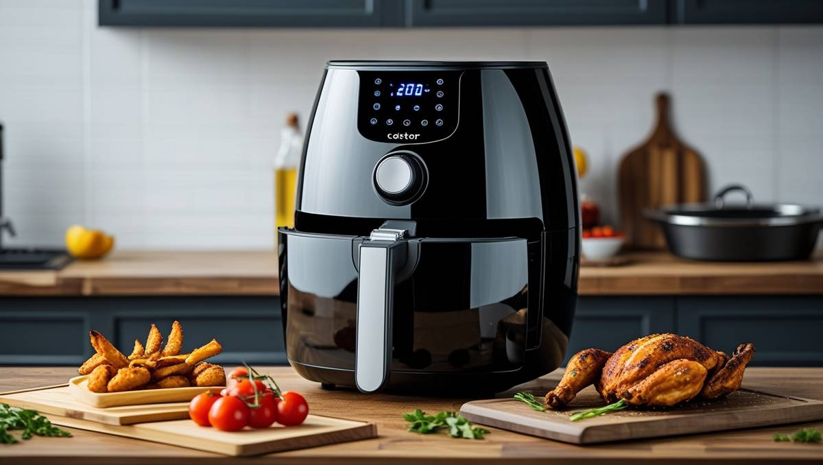 Colstor 1700W 5 in 1 Digital 8 Qt Air Fryer