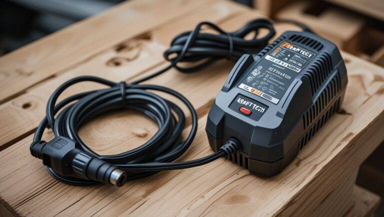 Krafttech Charger Input 10V Output 21V