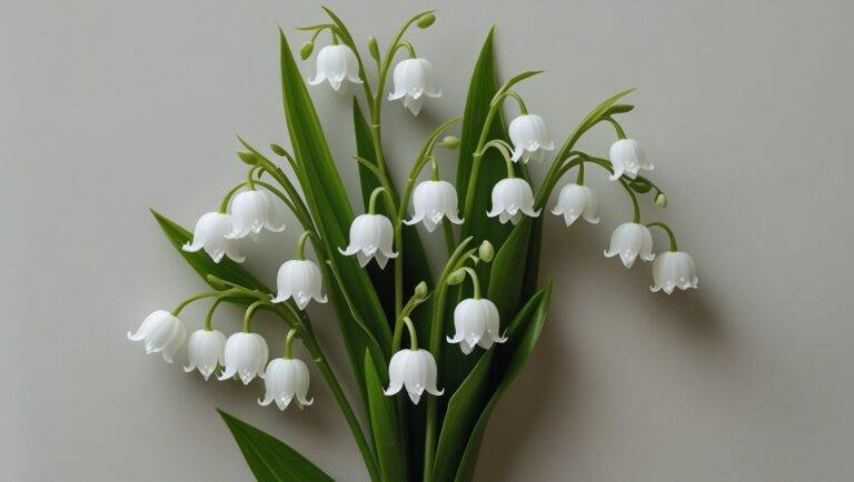 Lily of the Valley Tattoo