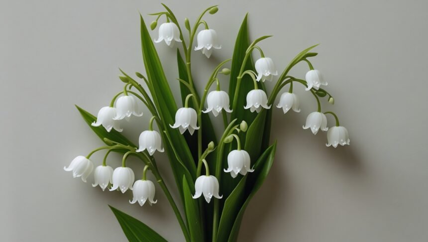 Lily of the Valley Tattoo