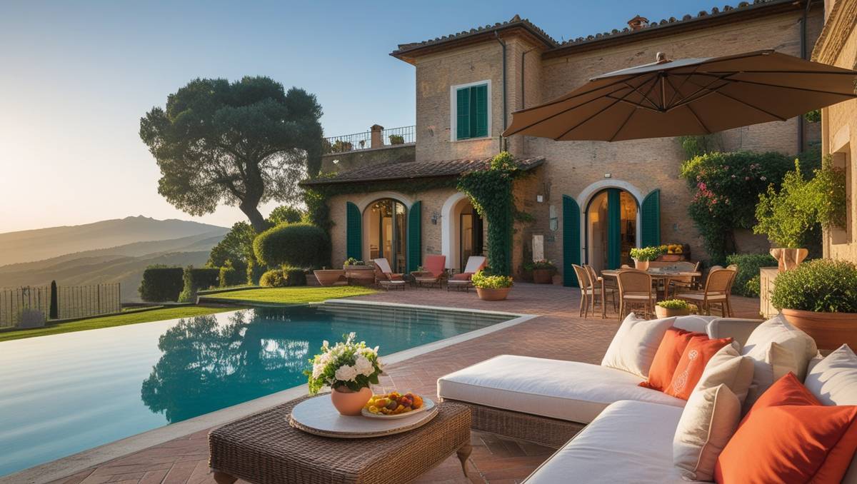 luxury villas Italy Le Collectionist