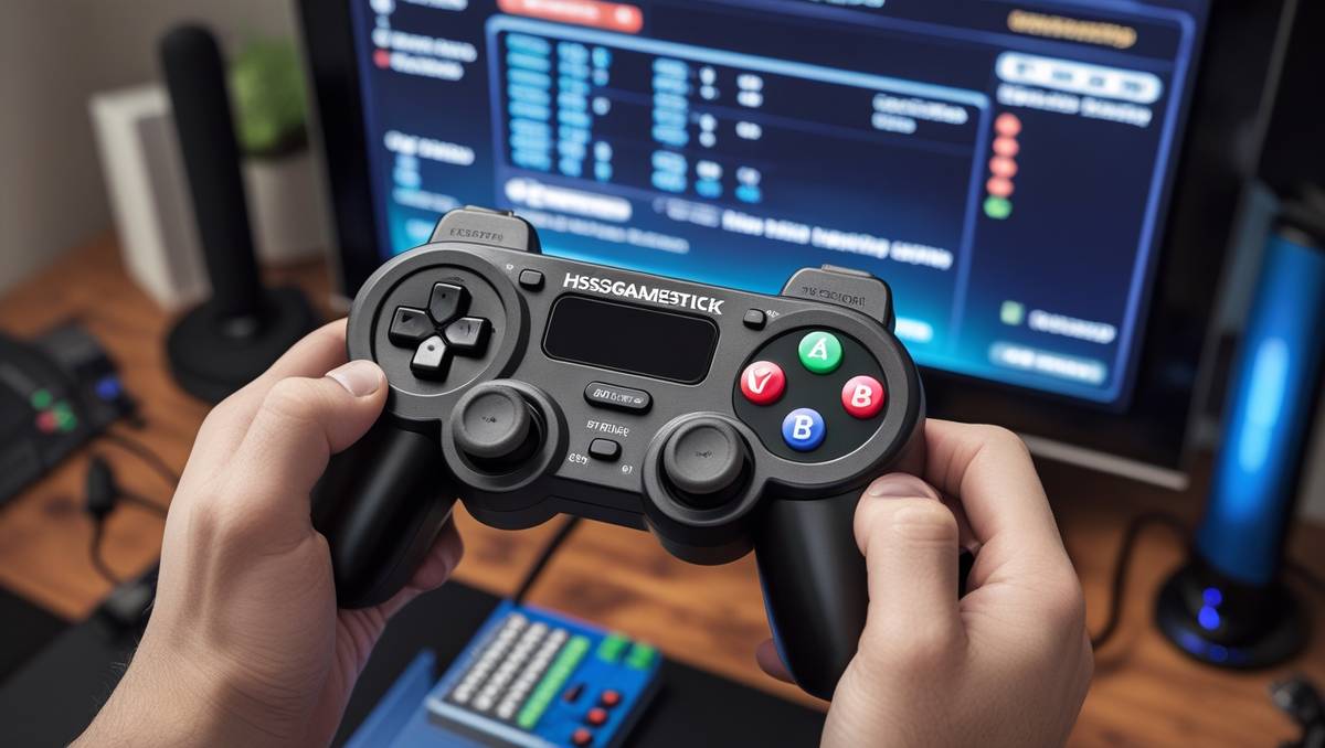 Manual Settings HSSGameStick