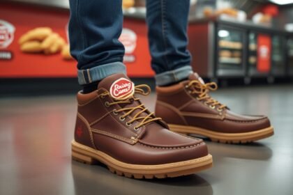 Raising Cane's Shoes for Crews