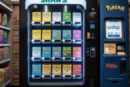 Shaw’s Pokémon Vending Machine