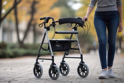 Amazon Rollator Walker by ACRE Regular Track