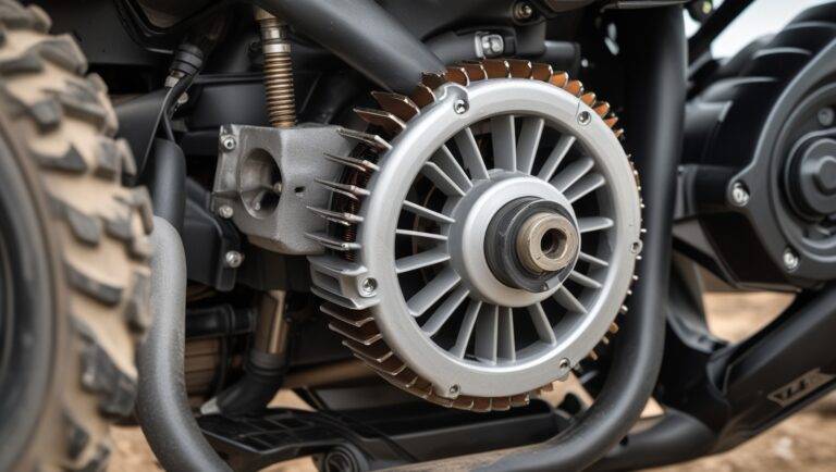 2001 DS 650 Knocking on Right Side Stator