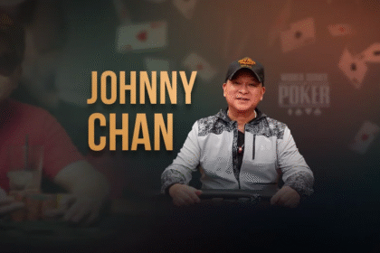 Johnny Chan by Mitch Raycroft