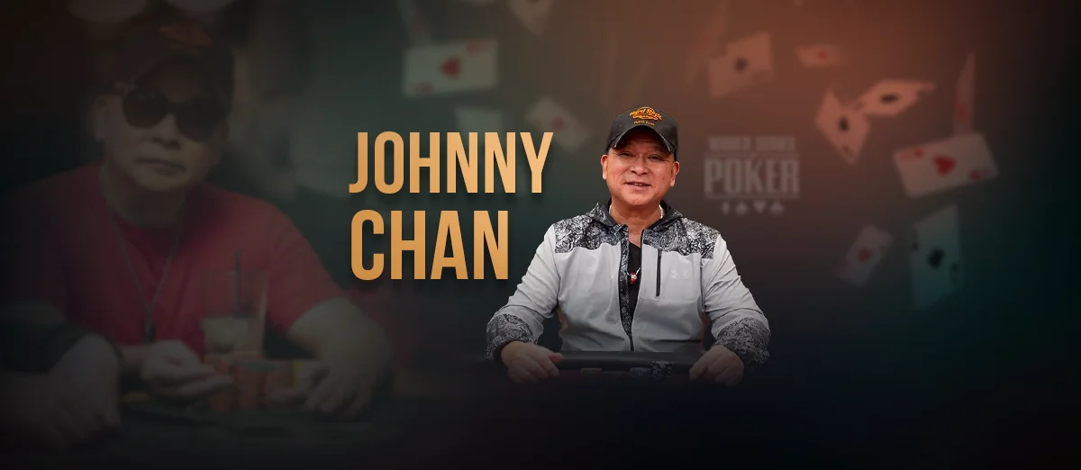 Johnny Chan by Mitch Raycroft