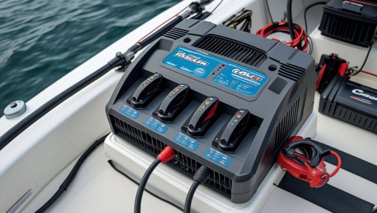 2005 Cabela's Pro Angler 3 Bank Battery Charger