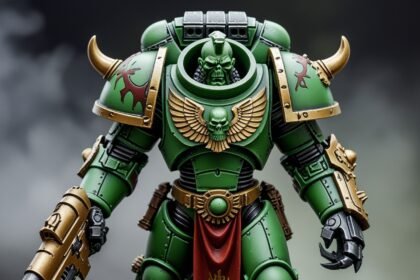 Akhelian Green Over Retributor Armor