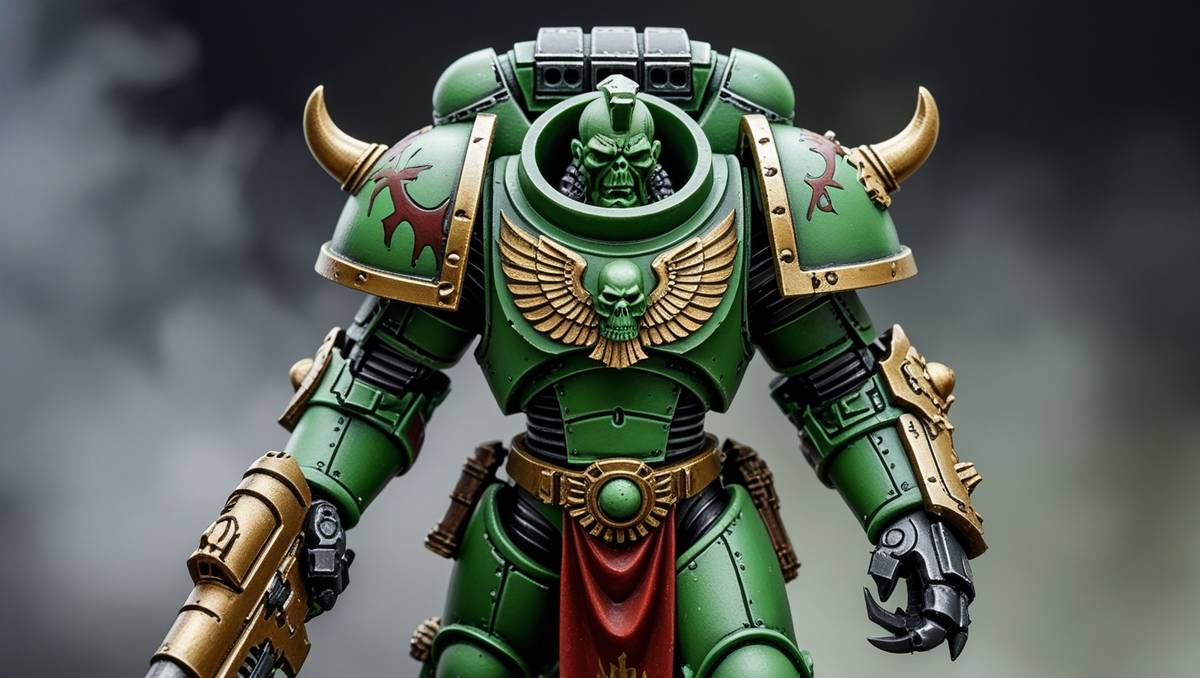 Akhelian Green Over Retributor Armor
