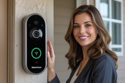 Heimvision Video Doorbell Batteries Replacement