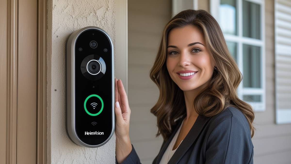 Heimvision Video Doorbell Batteries Replacement