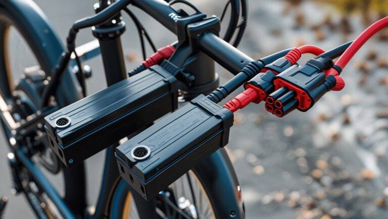 E-Bike Battery Combiner XT90 XT60 to XT90