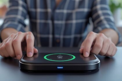 How to Use Press Play Pad Model P3WPC1 Phone Charger