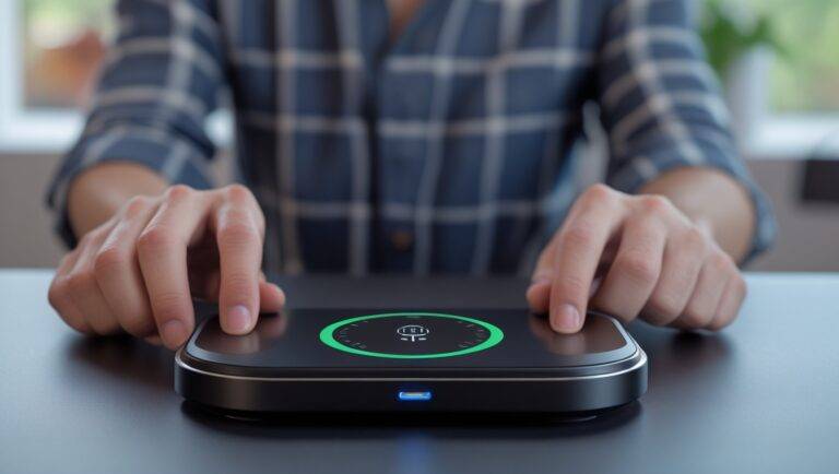 How to Use Press Play Pad Model P3WPC1 Phone Charger