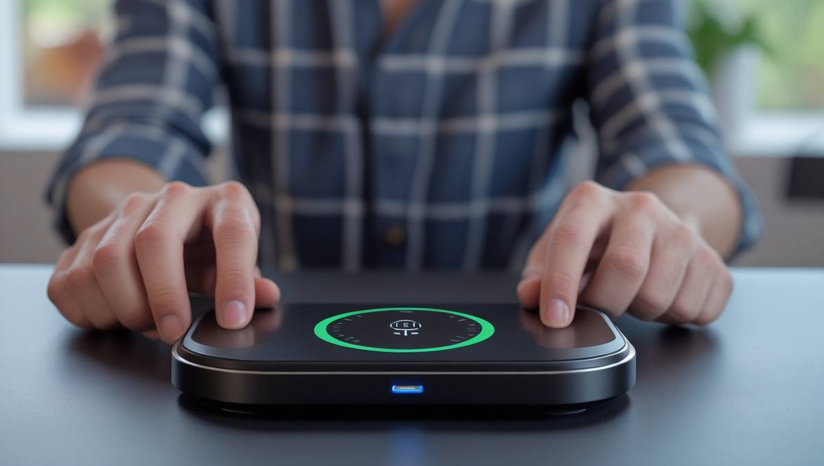 How to Use Press Play Pad Model P3WPC1 Phone Charger