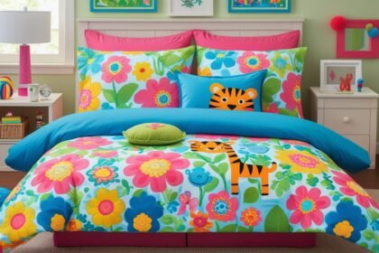 Intelligent Design Thea Floral Duvet Cotton Full