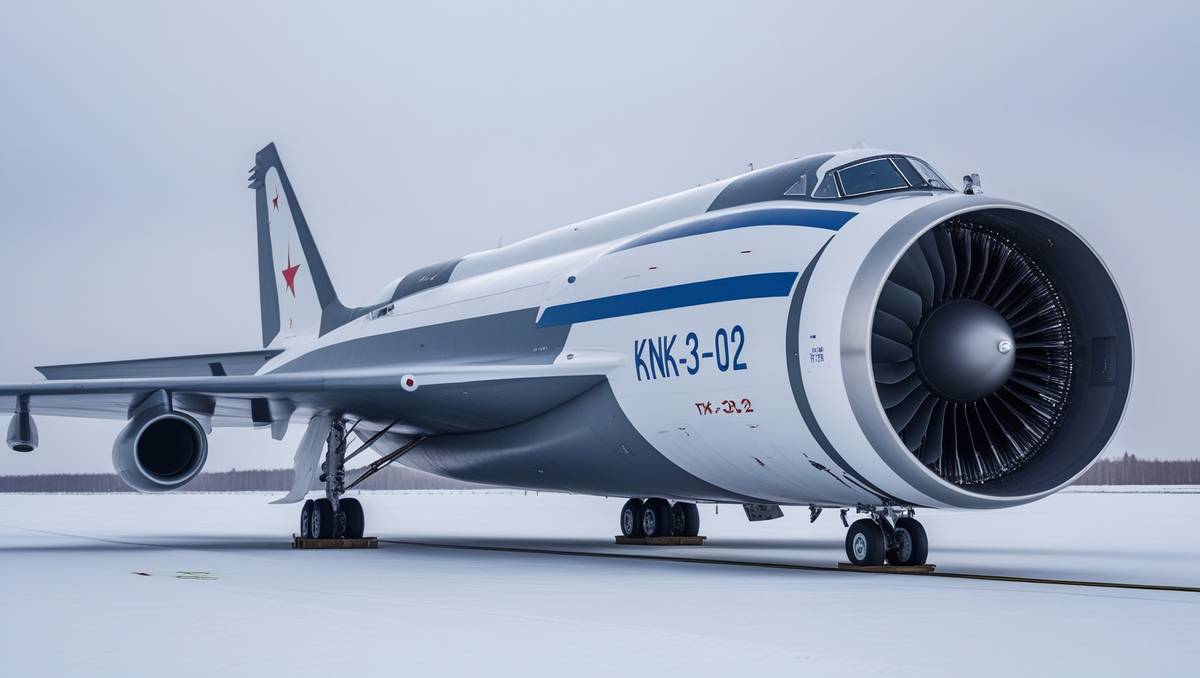 KNK-32-02 Russian Jet Engines Specs and Specifications