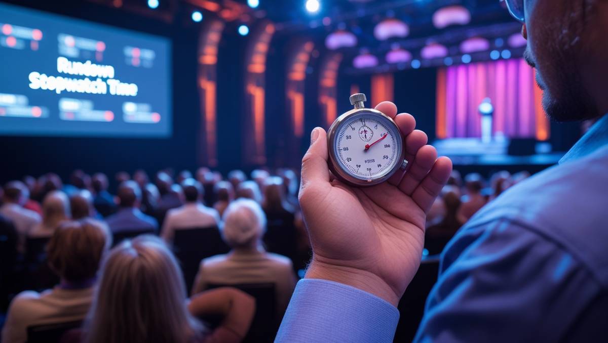 Rundown Using Stopwatch Time