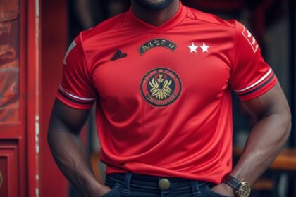 short sleeve men’s Ahly shirt 2025