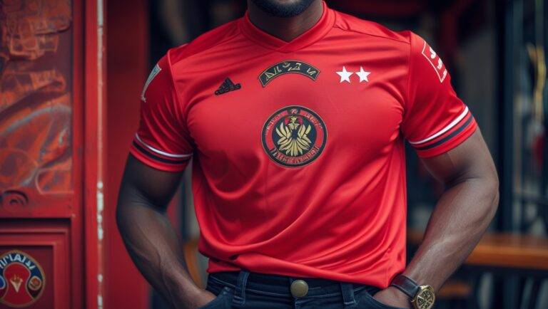 short sleeve men’s Ahly shirt 2025