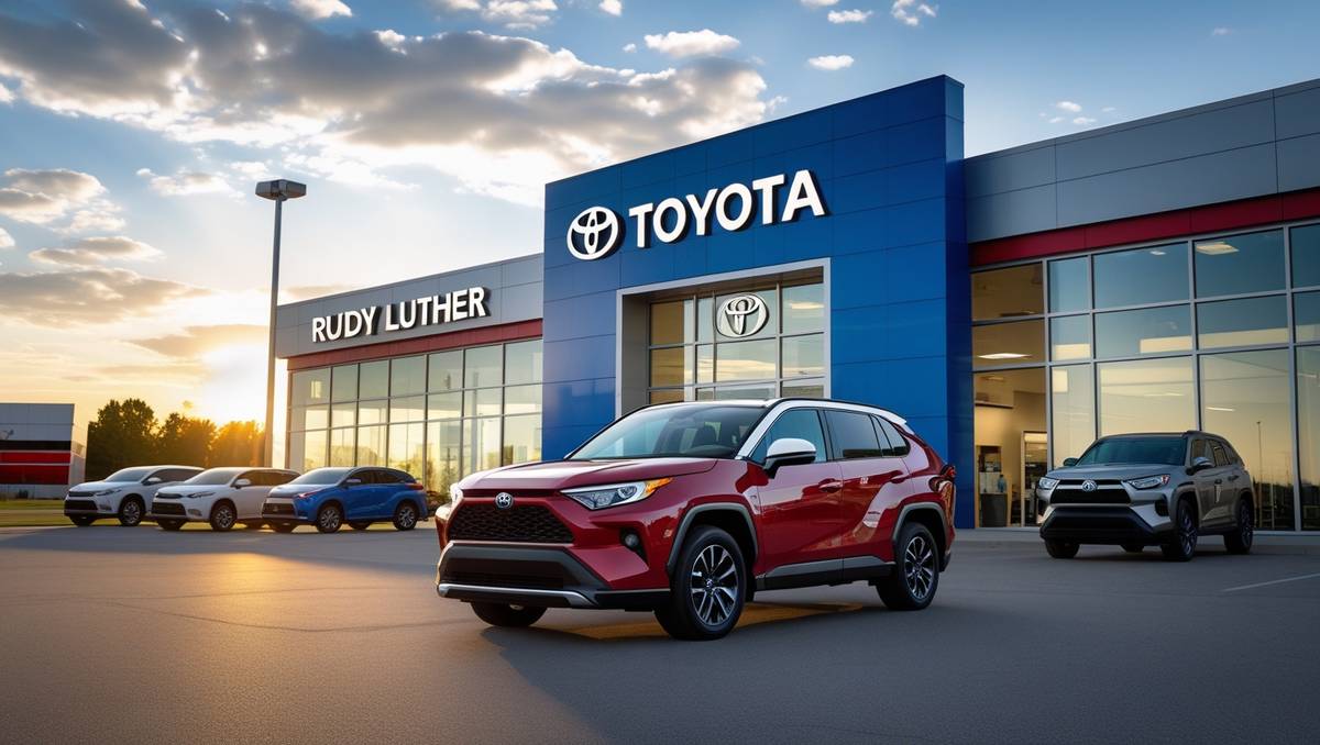 Rudy Luther Toyota Golden Valley