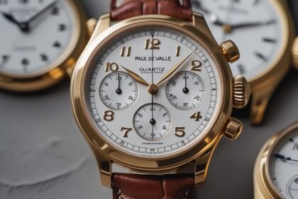 Men’s Watches Paul de Valle 14K Quartz