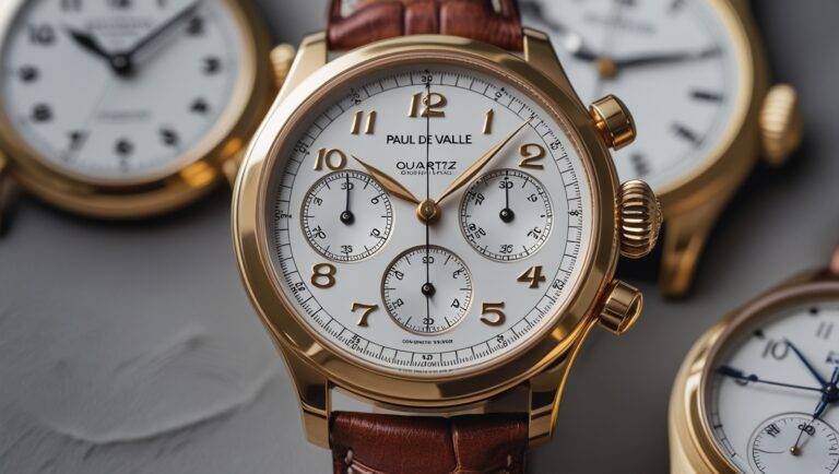 Men’s Watches Paul de Valle 14K Quartz