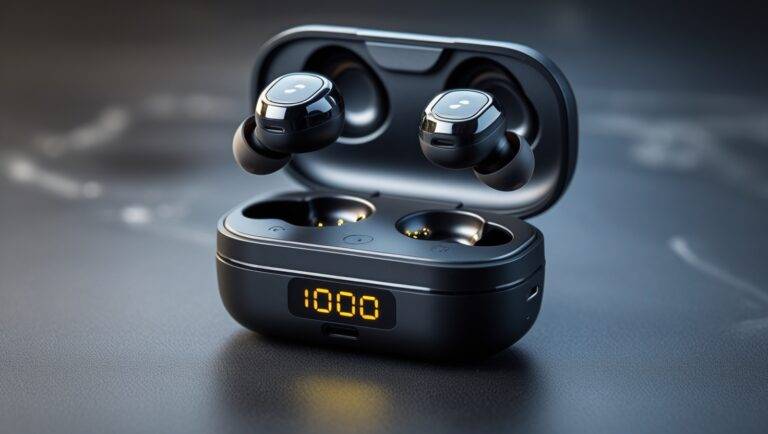 Coby true wireless Earbuds is not showing Smart Battery Display