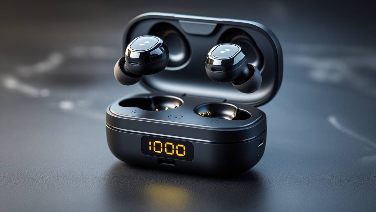 Coby true wireless Earbuds is not showing Smart Battery Display
