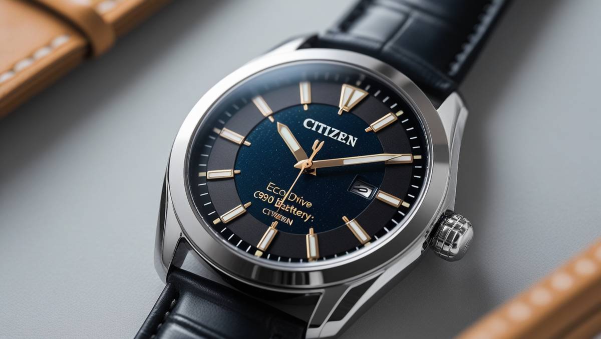 Eco Drive C690 Battery