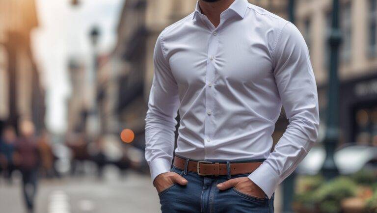 29 Length HPS Shirt for Men