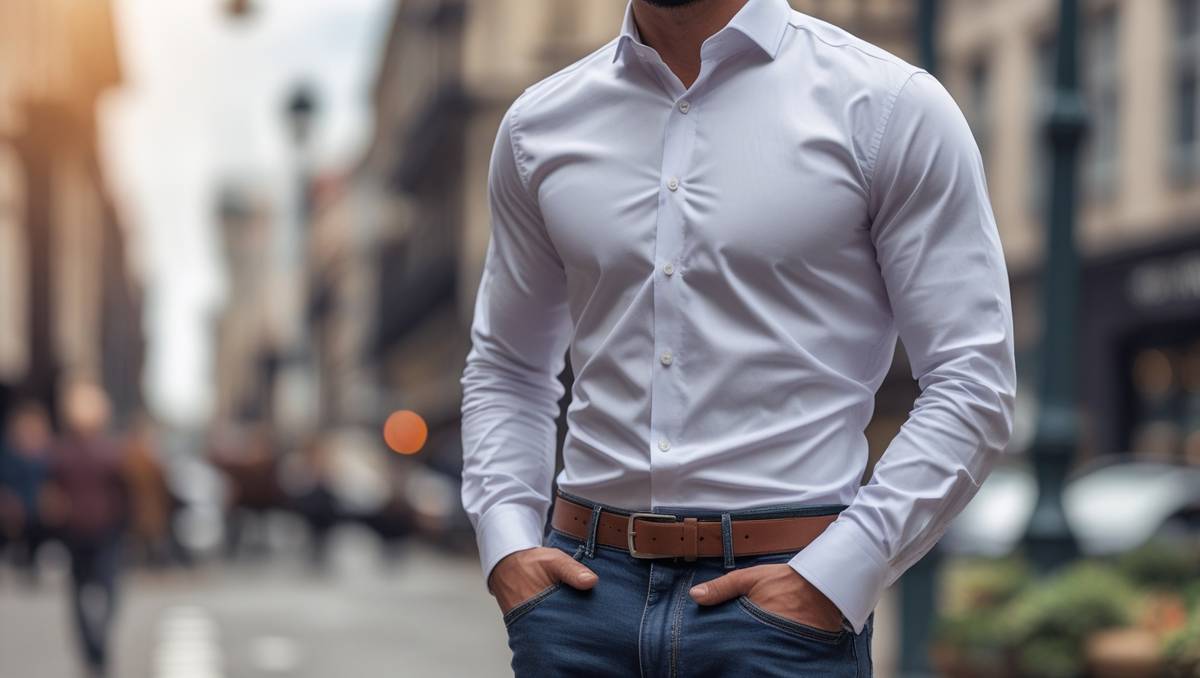 29 Length HPS Shirt for Men