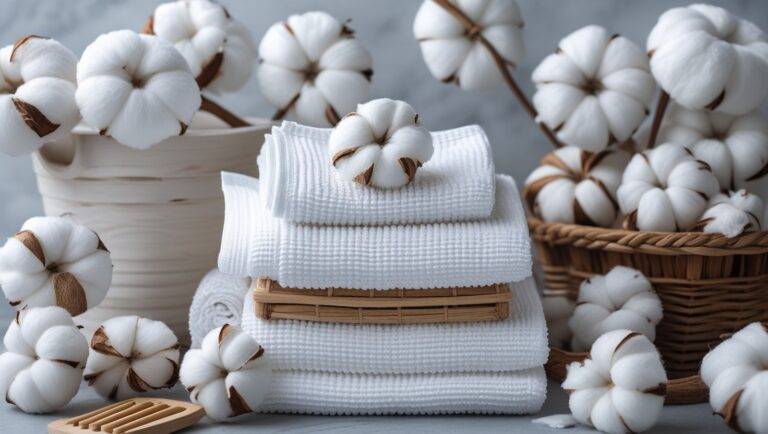 White Cotton Washcloth Pack - 18 Count