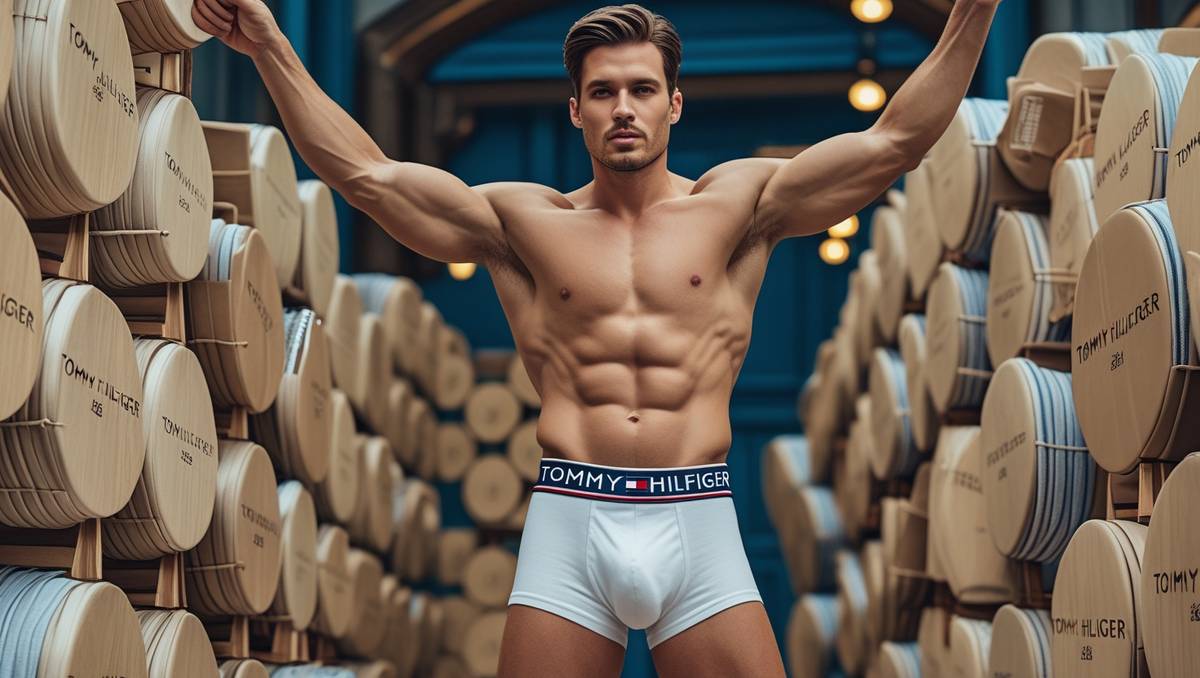 Tommy Hilfiger Men's Cotton Classics 4-Pack Brief