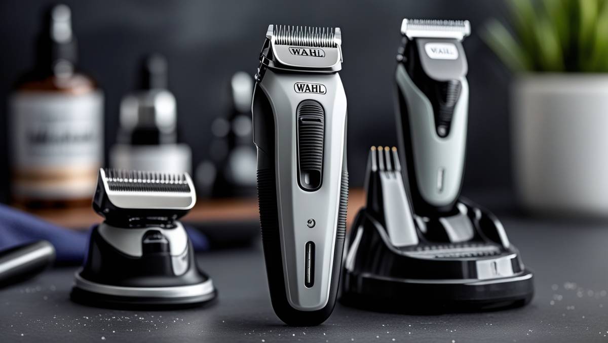 Model 9898 Wireless Stainless Steel Whal Tblade Replacent