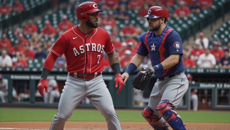 Cincinnati Reds vs Houston Astros Match Player Stats