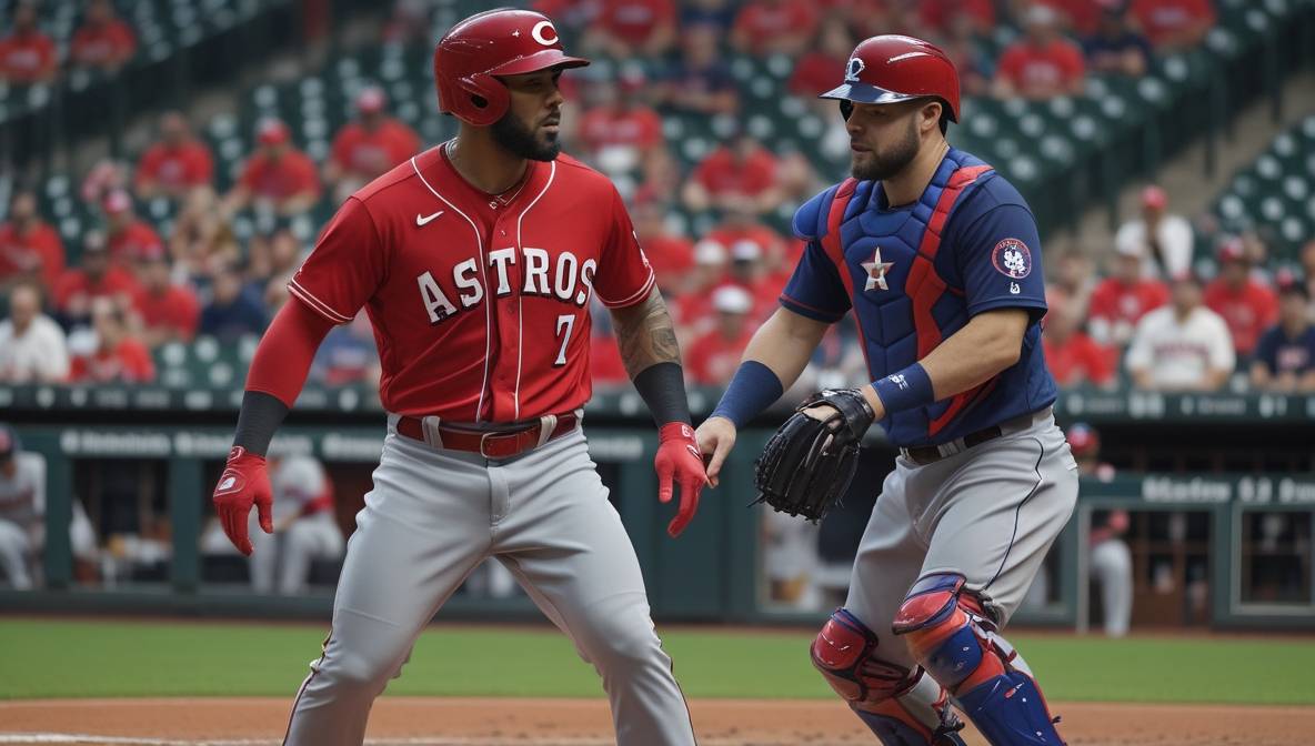 Cincinnati Reds vs Houston Astros Match Player Stats