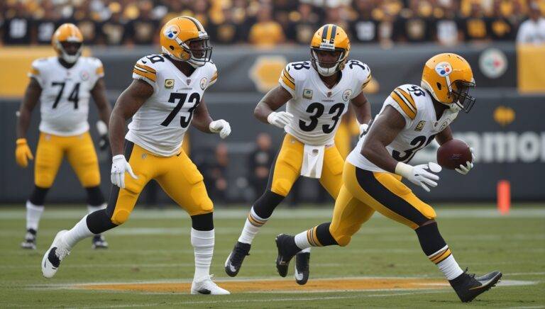 Los Angeles Chargers vs Steelers Match Player Stats