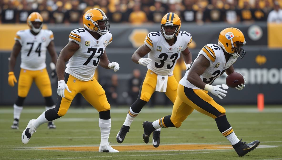 Los Angeles Chargers vs Steelers Match Player Stats