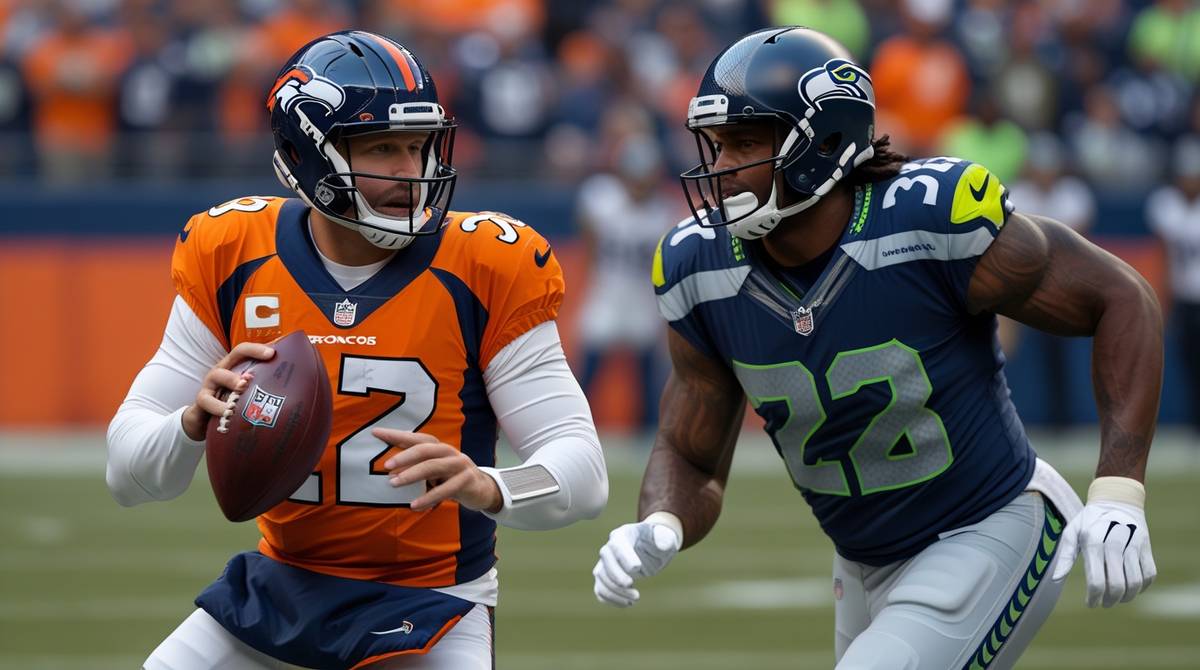Denver Broncos vs Seahawks Match Player Stats