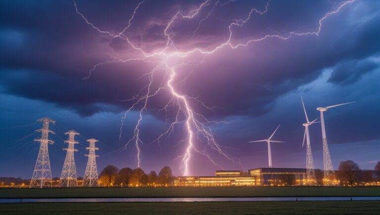 Cuttings Lightning Protection