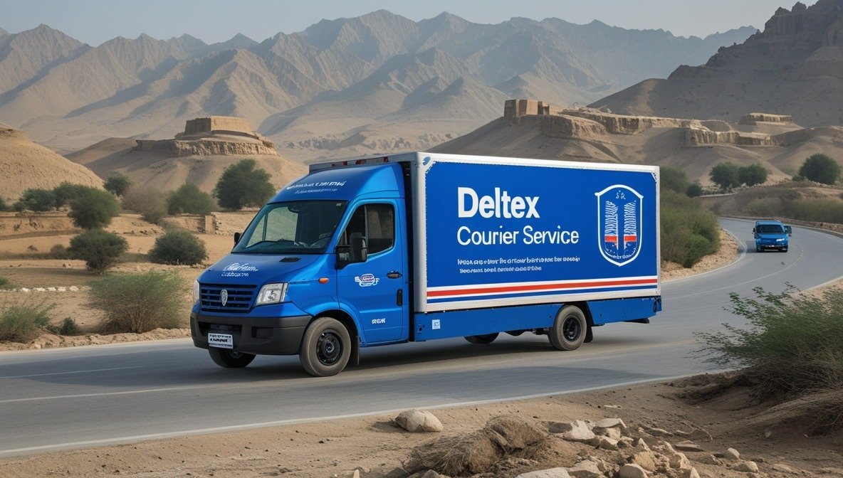 deltex courier service tracking