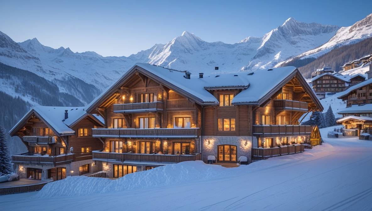 luxury chalets Meribel Le Collectionist