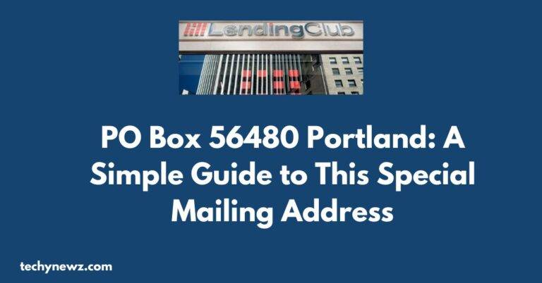 PO Box 56480 Portland