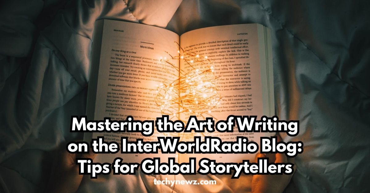 Writing on the InterWorldRadio Blog