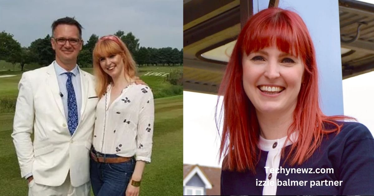 Izzie Balmer Partner Will Hawley