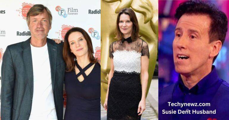 Susie Dent Husband