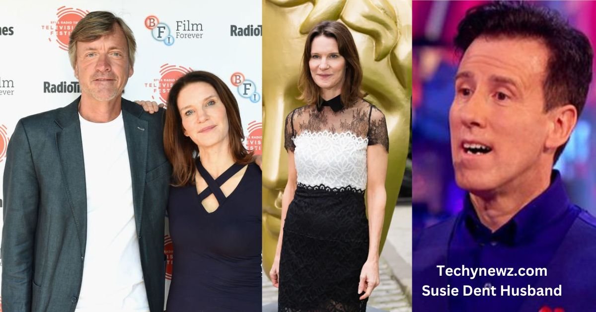 Susie Dent Husband